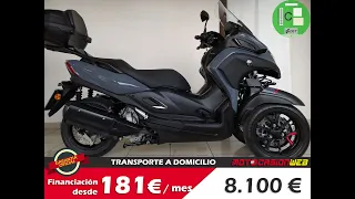 YAMAHA TRICITY 300 2023 apta para carné B