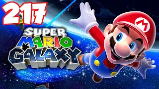 Super Luigi (Mario) Galaxy - Gameplay Walkthrough Part 217 - Kingfin's Fearsome Waters Power Star