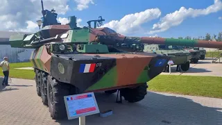 CAPTURED Western Armored Vehicles and Weaponry On Display At Russia's Patriot Park #russia