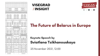 The Future of Belarus in Europe