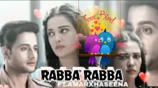 RABBA RABBA 💫 ft"Hasina Malik & Amar vidrohi"#amreena #gulki_joshi #shorts #trending heart warming 💗