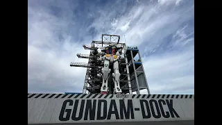 RX-78F00 Gundam Factory at Yokohama