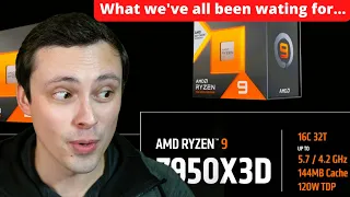 7950 X3D, 7900 X3D, 7800 X3D Price and Release Date!!! RTX 4070, Titan Ada, Intel Arc, More!!!