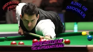 Ronnie o'sullivan the supernatural