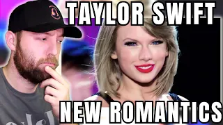 Metalhead Reaction to Taylor Swift - New Romantics (1989 World Tour)