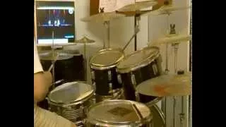 HADDAWAY -What Is Love-live-drumcover