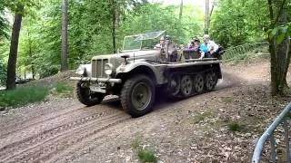 Militracks 2012 SdKfz 10 Halftrack