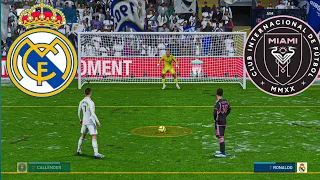 FIFA 23 . REAL MADRID VS INTER MIAMI RONALDO VS MESSI PENALTY SHOTOOT FIFA 23 GAMEPLAY