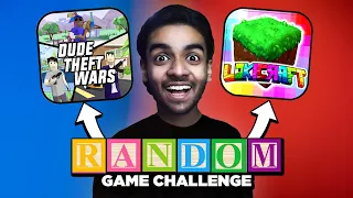 Playstore Random Game Challenge!