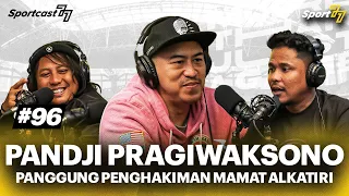 PANDJI PRAGIWAKSONO DATANG, MAMAT ALKATIRI TEGANG, COACH RIPHAN SENANG 🤣