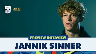 Jannik Sinner On Rivalry With Carlos Alcaraz | Rolex Shanghai Masters 2023 Preview Interview