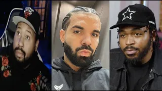 DJ Akademiks Reacts to Quentin Miller Saying He Didn't Get Publishing Money From Any Drake Song