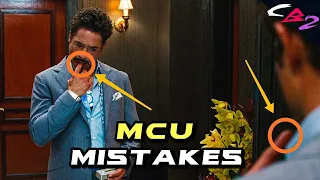10 Marvel Cinematic Universe's Movies Mistakes You Missed Part 3 | Captain B2