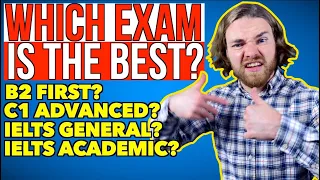 IELTS or  Cambridge B2 First (FCE) or C1 Advanced (CAE)? WHICH EXAM TO TAKE!