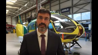 Alexandre Ceccacci Airbus Helicopters Italia ci parla della manutenzione elicotteri (Ottobre 2021)