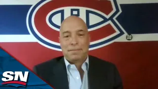 Kent Hughes On Canadiens Having First Pick In 2022 NHL Draft