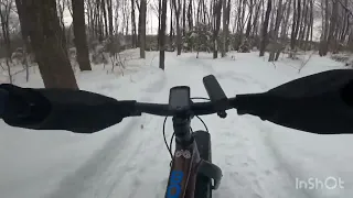 Local Fat bike shredding😈