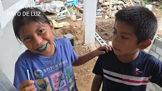 Se reanuda la excavación del pozo y la construcción del baño! Avances en la fosa séptica, así vamos🙏