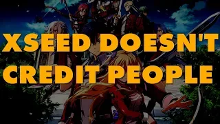 Scummy: XSEED Removes People From Game Credits If They Leave The Company