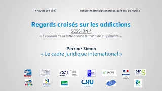 Regards croisés sur les addictions : le cadre juridique international