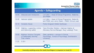 Webinar 12: PNMH and safeguarding