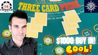 🔵3 CARD POKER!🔴$1000 BUY IN!📢NEW VIDEO DAILY!