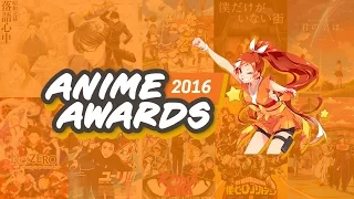 Voting on The Anime Awards 2016