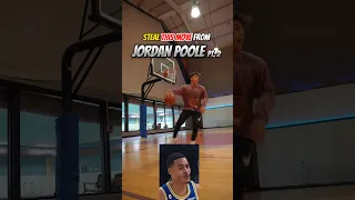 BEST MOVE IN BASKETBALL?? JORDAN POOLE #basketballtraining