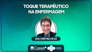 TOQUE TERAPÊUTICO NA ENFERMAGEM