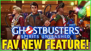 Favorite new feature in Ghostbusters: Spirits Unleashed Ecto Edition!