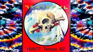Grateful Dead New To Circulation: Complete 10/6/77 SBD [Live at Arizona State University Tempe AZ]