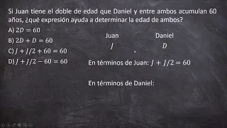 Age problem: If John is twice Daniel's age ...