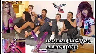 BROOKLYN VS YVIE LIP SYNC REACTION!!! INSANE!