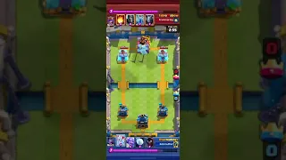 Clash Royale 20 win challenge - game for 18 wins