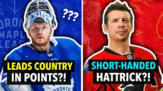 The Most RIDICULOUS Stat-lines in NHL History
