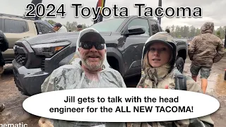 2024 Toyota Tacoma Head Engineer- Sheldon Brown