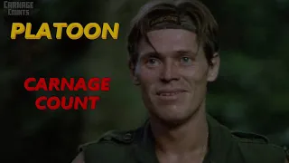 Platoon (1986) Carnage Count