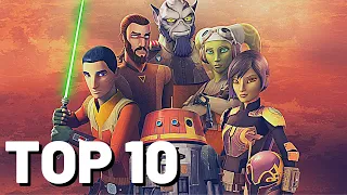 Top 10 Moments Star Wars Rebels