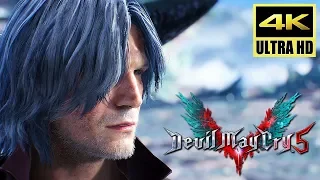 [4K] DEVIL MAY CRY 5 - GamesCom 2018 Trailer @ 60ᶠᵖˢ UHD ✔