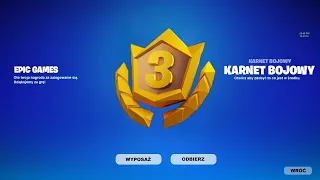 JAK ZA DARMO ZDOBYĆ KARNET BOJOWY w FORTNITE SEZON 3!