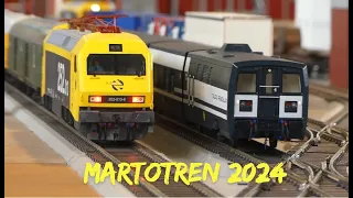 Fira Martotren 2024 [Modelisme ferroviari]