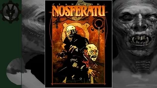 Vampire The Masquerade:  Nosferatu Lore