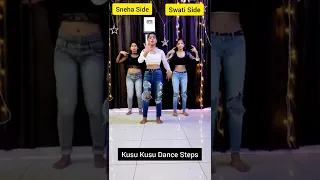 Kusu Kusu Dance Steps | Learn In 40 sec Only | Dance Tutorial | Nora Fatehi | #shorts #ytshorts