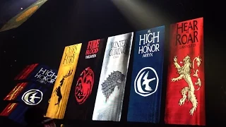 Game of Thrones Live - Characters Montage - HD - The Forum Inglewood