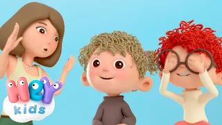 Peek a boo, I see you! 🙈 | Funny Song for Kids | HeyKids Nursery Rhymes