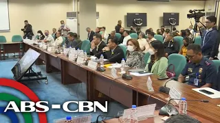 Senate holds hearing on assassination of Negros Oriental Gov. Degamo | ABS-CBN News