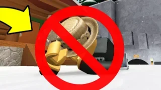 OMG! NO CRAWLING CHALLENGE!! (Roblox Flee The Facility)