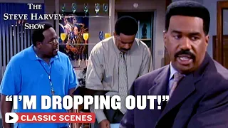 Steve Is Resigning!? | The Steve Harvey Show