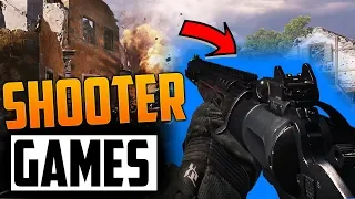 Top 12 Best Android And iOS FPS Games 2018 🔥 Best FREE First Person Shooters Games 2018 April