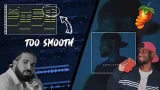 How To Make HARD & MELANCHOLIC Beats For DRAKE & BRYSON TILLER In FL STUDIO 21 | Silent Cookup